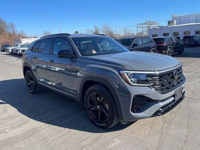 used 2025 Volkswagen Atlas Cross Sport car, priced at $41,950