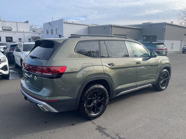 used 2024 Volkswagen Atlas car, priced at $40,985