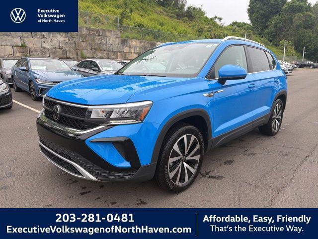used 2023 Volkswagen Taos car, priced at $24,368