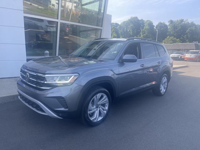 used 2022 Volkswagen Atlas car, priced at $28,969
