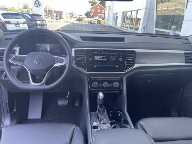 used 2022 Volkswagen Atlas car, priced at $28,969