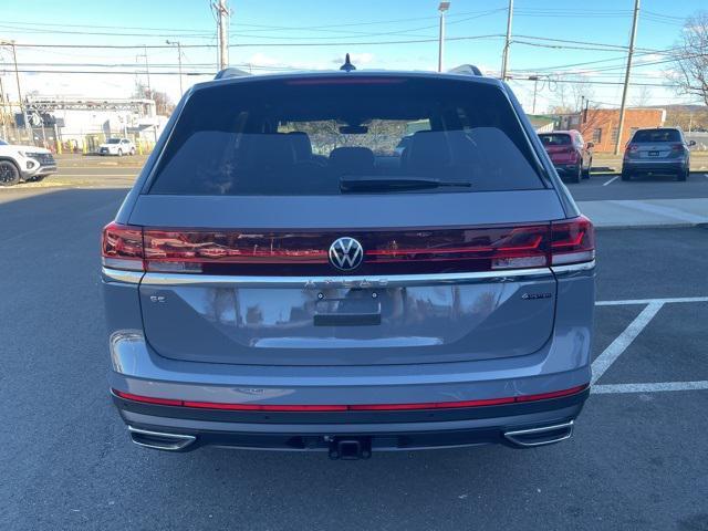 new 2026 Volkswagen Atlas car, priced at $45,163