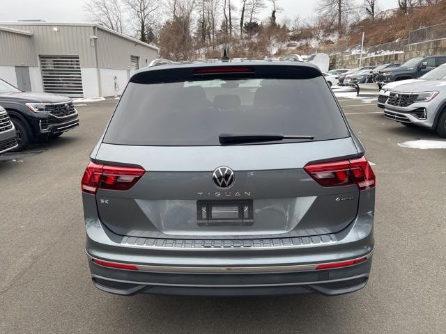 used 2023 Volkswagen Tiguan car, priced at $24,381
