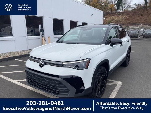 used 2025 Volkswagen Taos car, priced at $27,946