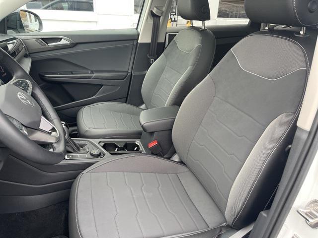used 2025 Volkswagen Taos car, priced at $27,946