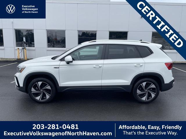used 2024 Volkswagen Taos car, priced at $25,532