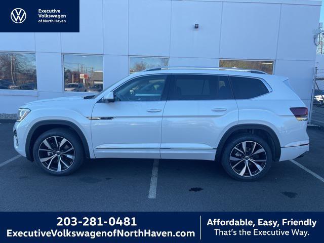 new 2026 Volkswagen Atlas car, priced at $53,313