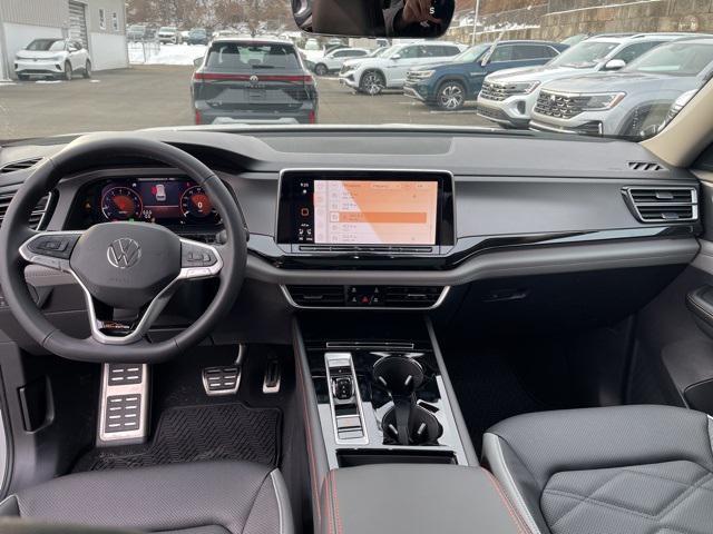 new 2026 Volkswagen Atlas car, priced at $46,170