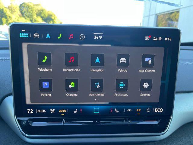 new 2025 Volkswagen ID.4 car, priced at $40,192