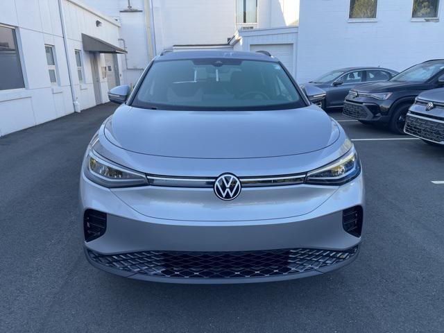 new 2025 Volkswagen ID.4 car, priced at $49,591