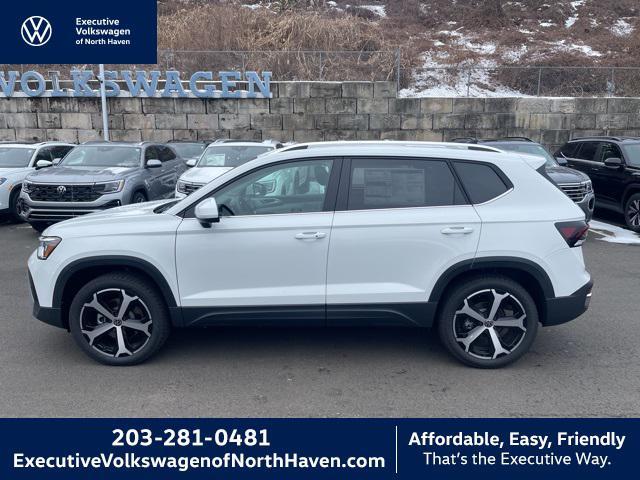 new 2026 Volkswagen Taos car, priced at $36,861
