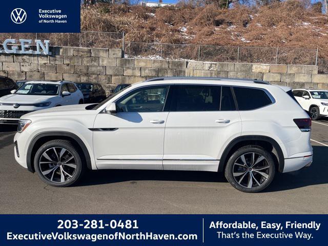 new 2026 Volkswagen Atlas car, priced at $52,715