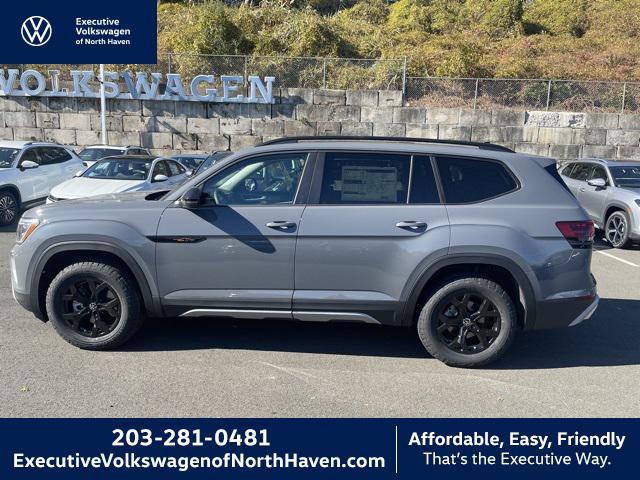 new 2026 Volkswagen Atlas car, priced at $46,170