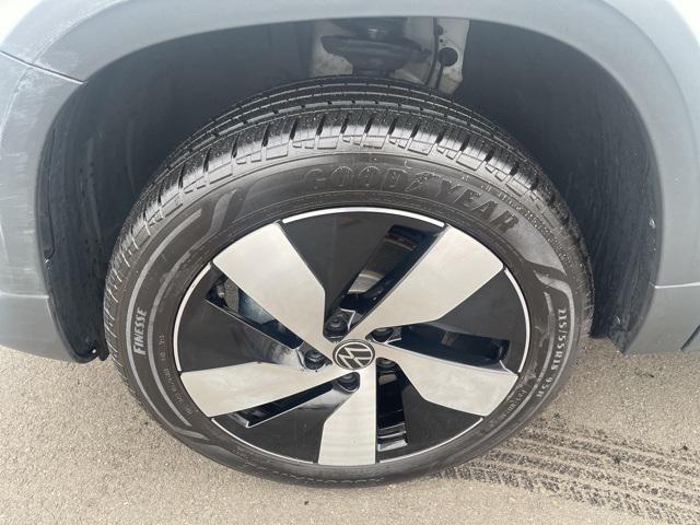 used 2023 Volkswagen Taos car, priced at $19,986