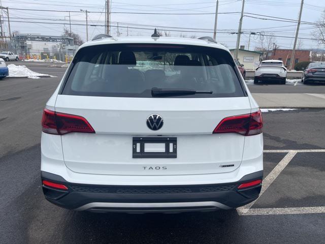 used 2023 Volkswagen Taos car, priced at $19,986