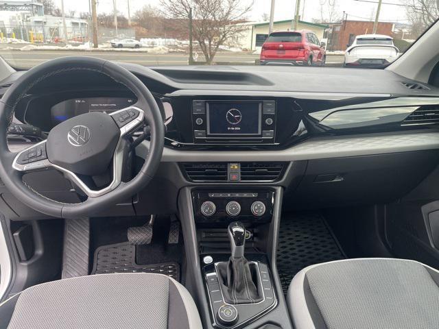 used 2023 Volkswagen Taos car, priced at $19,986