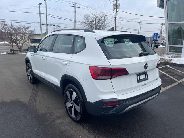 used 2023 Volkswagen Taos car, priced at $19,986