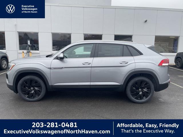 new 2026 Volkswagen Atlas Cross Sport car, priced at $44,492