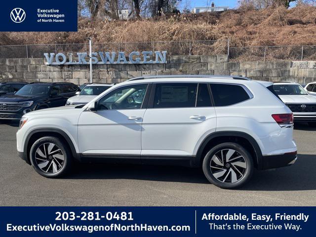 new 2026 Volkswagen Atlas car, priced at $47,870