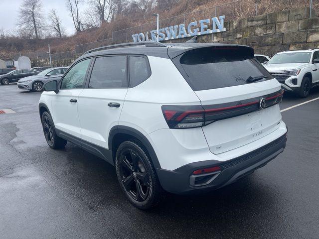 used 2025 Volkswagen Taos car, priced at $27,987