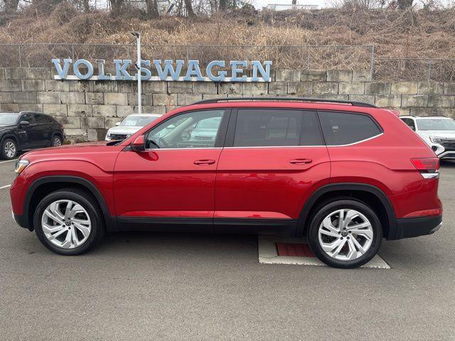 used 2023 Volkswagen Atlas car, priced at $29,987