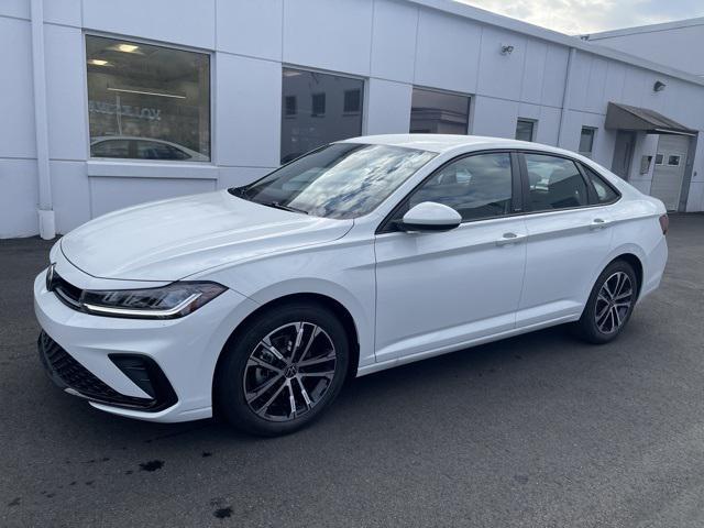 new 2026 Volkswagen Jetta car, priced at $26,598