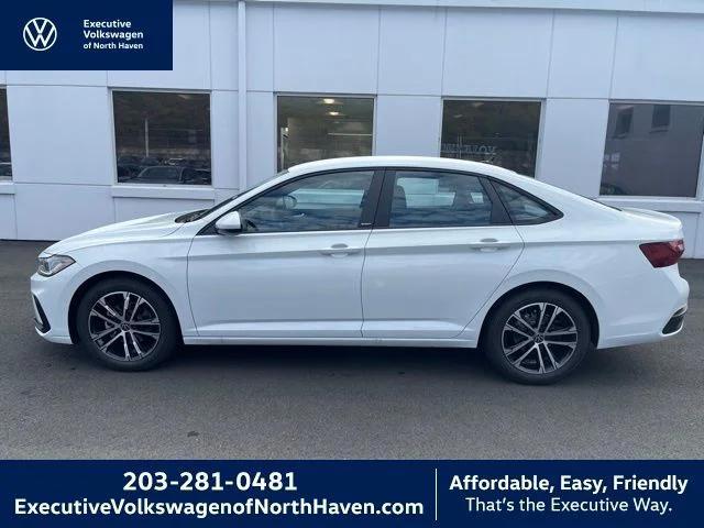 new 2026 Volkswagen Jetta car, priced at $25,098