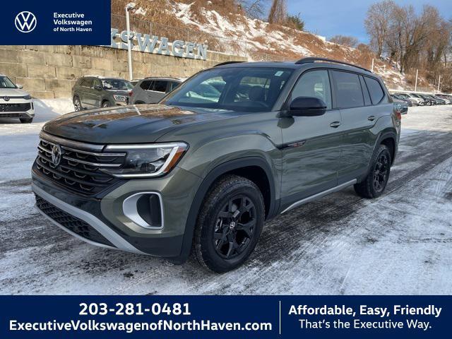 used 2025 Volkswagen Atlas car, priced at $40,998