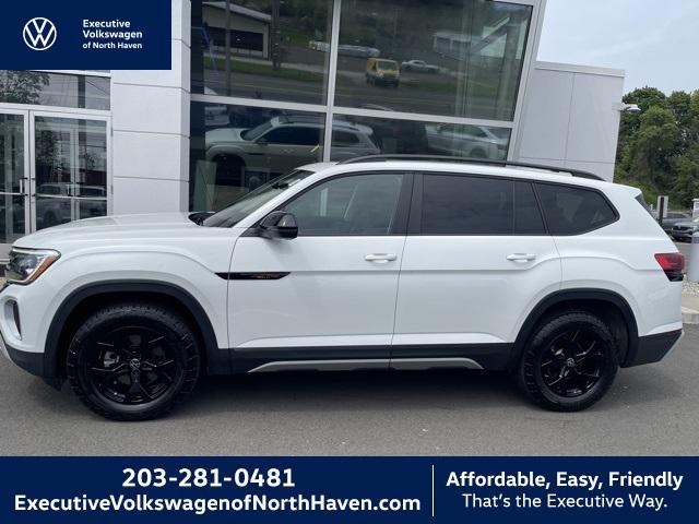 used 2024 Volkswagen Atlas car, priced at $39,985