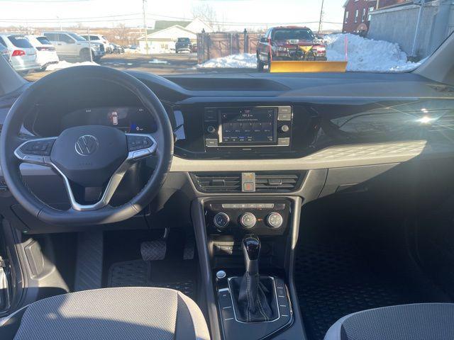 used 2023 Volkswagen Taos car, priced at $18,974