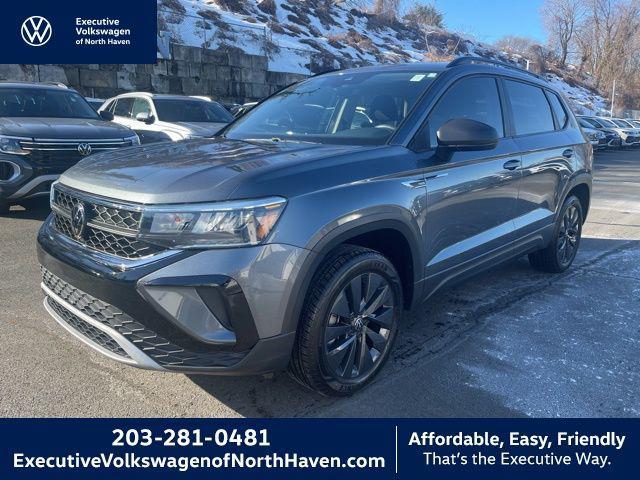 used 2023 Volkswagen Taos car, priced at $18,974