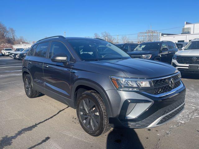 used 2023 Volkswagen Taos car, priced at $18,974