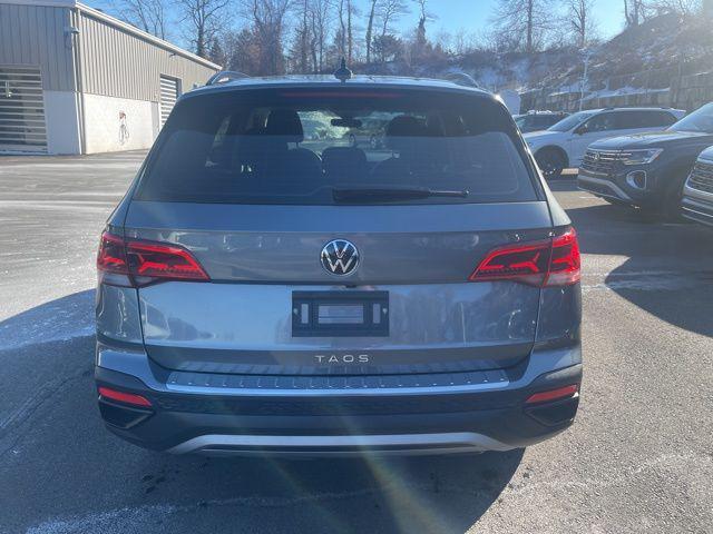 used 2023 Volkswagen Taos car, priced at $18,974