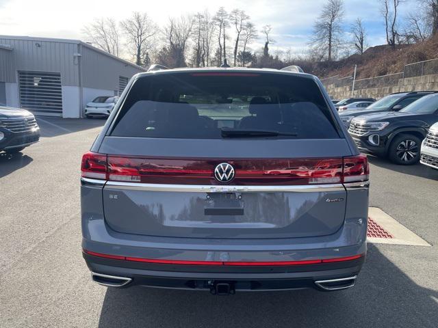 new 2026 Volkswagen Atlas car, priced at $45,911