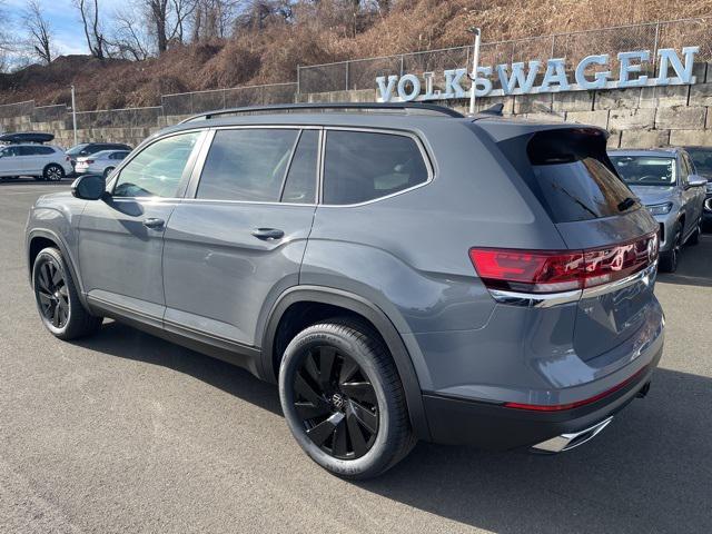 new 2026 Volkswagen Atlas car, priced at $45,911