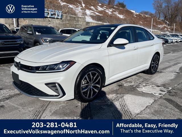 used 2025 Volkswagen Jetta car, priced at $22,998