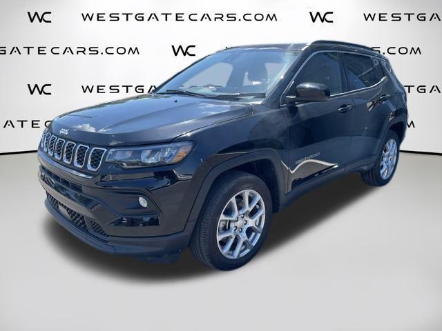 new 2024 Jeep Compass car, priced at $34,360