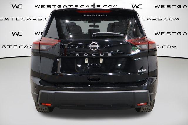 used 2024 Nissan Rogue car, priced at $19,100