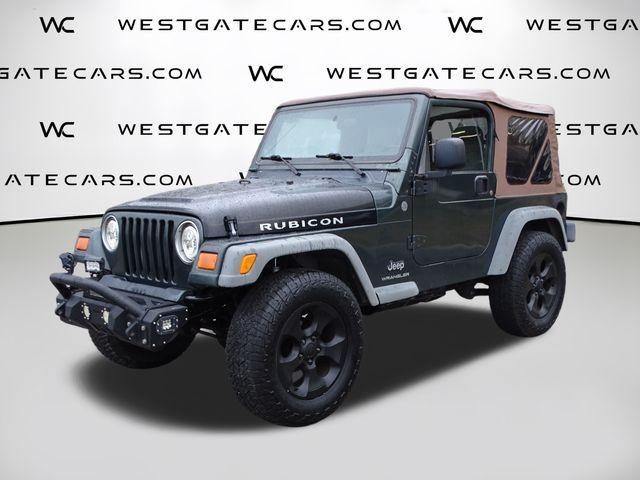 used 2004 Jeep Wrangler car, priced at $6,600