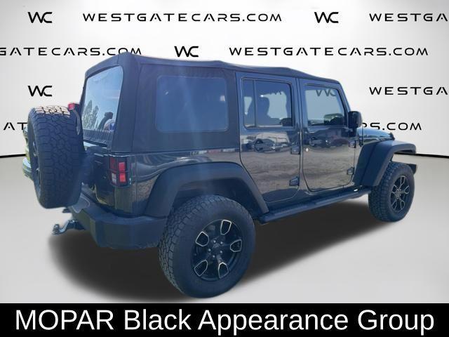 used 2016 Jeep Wrangler Unlimited car, priced at $15,897