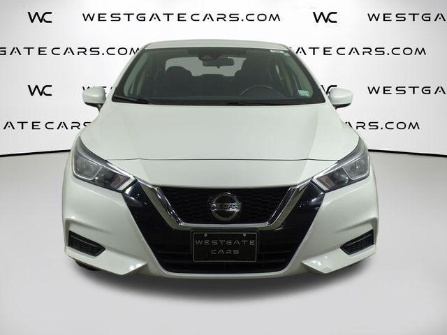 used 2022 Nissan Versa car, priced at $16,100