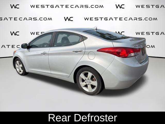 used 2013 Hyundai Elantra car, priced at $4,900