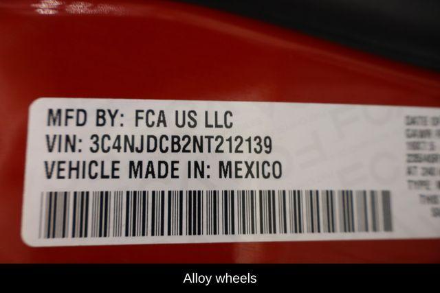 used 2022 Jeep Compass car, priced at $22,300