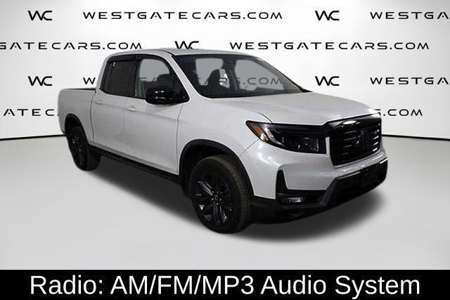 used 2021 Honda Ridgeline car, priced at $28,900