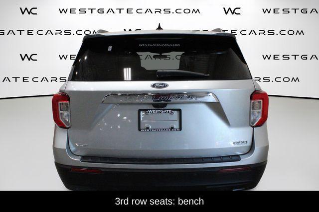 used 2022 Ford Explorer car, priced at $26,000