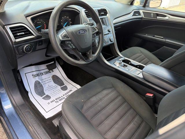 used 2018 Ford Fusion car, priced at $13,697