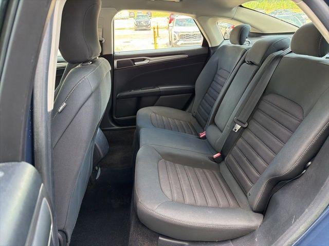 used 2018 Ford Fusion car, priced at $13,697