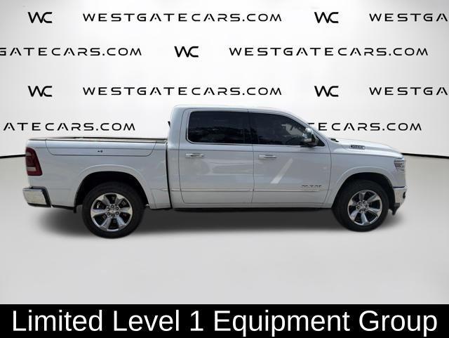 used 2021 Ram 1500 car, priced at $32,697