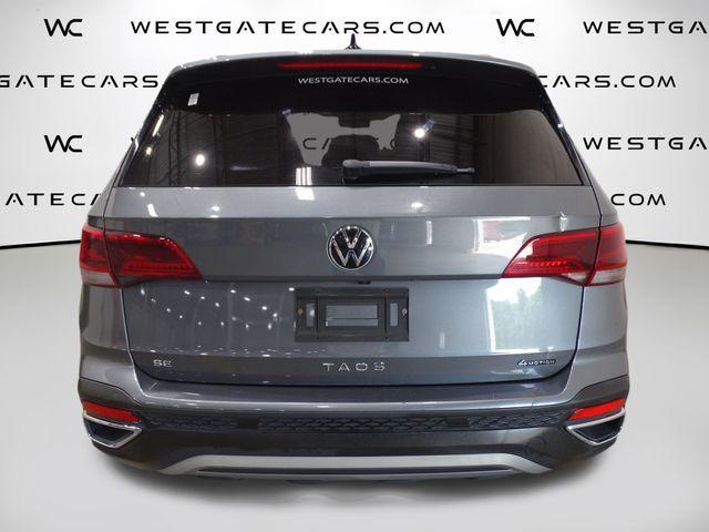 used 2022 Volkswagen Taos car, priced at $18,500