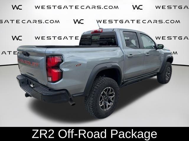 used 2024 Chevrolet Colorado car, priced at $44,500
